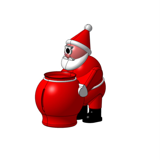 独眼圣诞老人储蓄罐缩略图